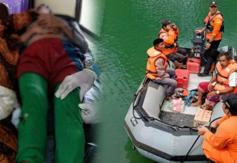 Korban pasca ditemukan usai dalam pencarian selama 2 hari