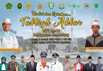 Tabligh Akbar HUT Kepahiang