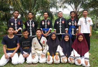Perguruan IKS PI Kera Sakti di Sungai Manau Merangin