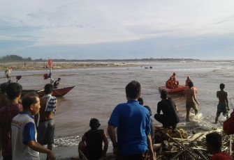 Pasca pencarian terhadap korban