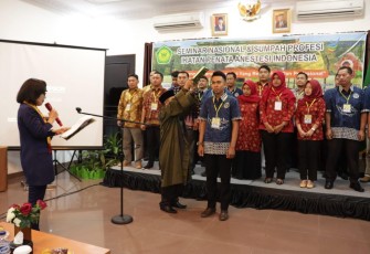 Sumpah Profesi Ikatan Penata Anestesi Indonesia (IPAI)