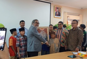 Komnas PA Serahkan Anak Merangin yang Hilang di Jakarta ke DPRD Jambi