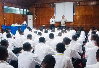 Hasil Seleksi Administrasi Dari 86 Calon Pra Bintara Noken Putra Asli Resmi Diumumkan Polres Raja Ampat