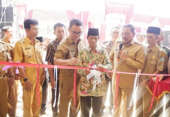 Bupati Mian Resmikan Sekolah Dasar Negeri 228 Bengkulu Utara 