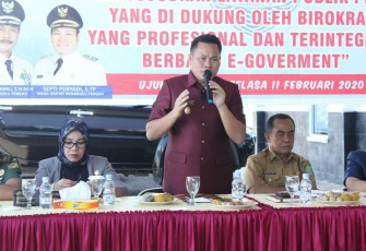 Wakil Bupati Bengkulu Tengah Septi Periadi  