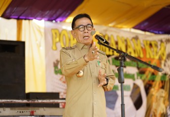 Bupati Kepahiang Hidayattullah Sjahid 