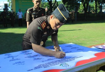 Kajari Bengkulu Utara Elwin Agustian Khahar