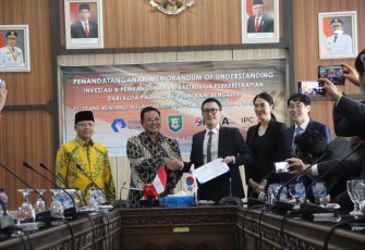 PT. Trans Rentang Nusantara Teken MoU dengan PT. Pasifik Global Investment
