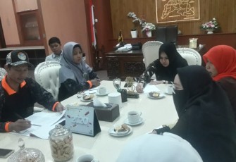 Satgas PPA Kendal Audiensi dengan Bupati