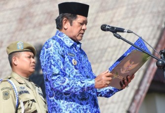 Bupati Soppeng Pimpin Upacara Hari Kesadaran Nasional