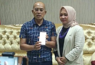 Bupati Bengkulu Selatan Gusnan Mulyadi 