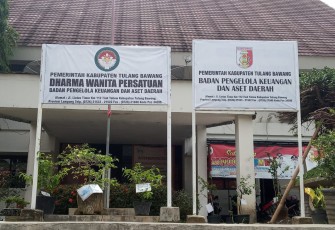 BPKAD Kabupaten Tulangbawang Terapkan E-Sapen  