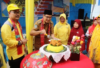Asisten III Setda Provinsi Bengkulu Gotri Suyanto Hadir dan Resmikan Pembukaan Kegiatan Gempita SMKN 3 Kota Bengkulu
