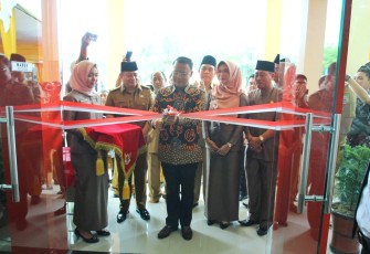 Gubernur Bengkulu Rohidin Mersyah Resmikan Hotel Pinus SMKN 7 Pariwisata