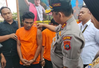Polres Batu Bara Tangkap Pelaku Pembunuh Pengawas Galian C
