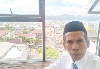 Penjabat Desa Luhu Jufri Kaliky