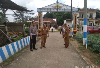 Satlantas-PUTR Tulang bawang Tinjau Kawasan Tertib Lalin