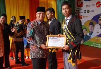 Gubernur Bengkulu Rohidin Mersyah 