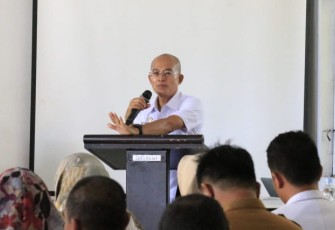 Bupati Bengkulu Selatan Gusnan Mulyadi 