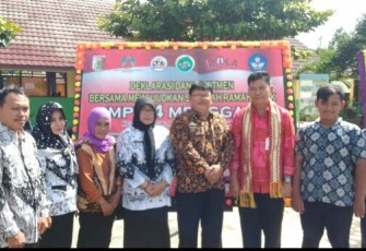 Foto bersama usai sosialisasi