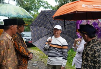 Masyarakat Selagan Raya Dukung Gubernur Rohidin Buka Akses Jalan ke Jambi