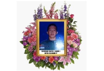 Almarhum Sertu Anumerta Dita Ilham Primojati