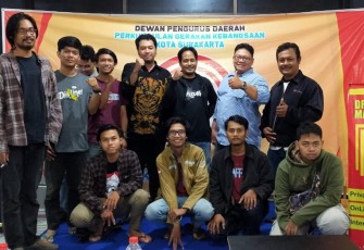 Perkumpulan Gerakan Kebangsaan (PGK) Kota Surakarta