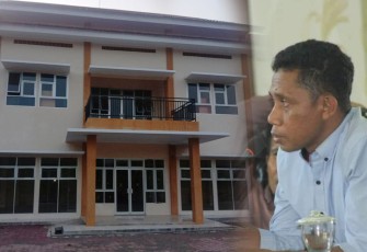  Jamadi Desak Direktur PT Prima Konstruksi Percepat Kekurangan Pengerjaan