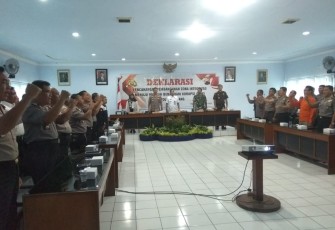 Polres Batang Canangkan Zona Integritas Menuju WBK dan WBBM