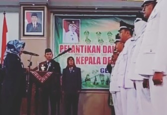 Bupati Tegal Ingatkan Jangan Korupsi