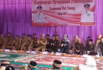 Musrenbang Tingkat kecamatan Kabupaten Lampung Barat 