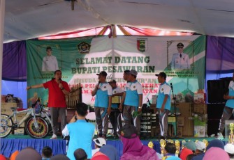 Bupati Hadiri HUT ke-23 MTs Negeri 2 Pesawaran