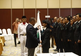 Pordasi 2020-2024 Resmi Dilantik