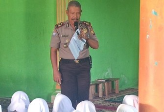 Kasat Binmas Polres Kepahiang AKP Ahmad Suhada