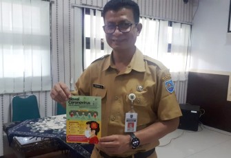 Kepala Dinas Kesehatan (Dinkes) Kabupaten Tegal Hendadi Setiadji
