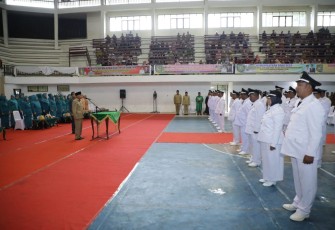 Bupati Asahan Lantik 45 Kepala Desa Terpilih Tahun 2019