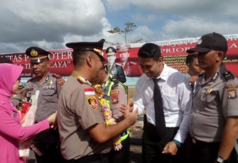 Pisah Sambut Kapolres Bintan