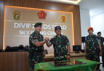 Panglima TNI Kunjungi Divisi Infanteri II Kostrad