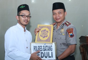 Kapolres Batang AKBP Abdul Waras