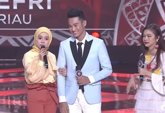 Penampilan Defri di LIDA 