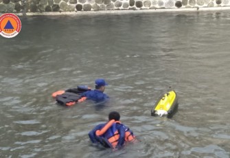 Pasca pencarian korban 