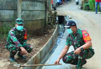PPM Dukung Satgas TMMD Ke-107 Kemanungalan TNI-Rakyat Terwujud di Kodim 0508/Depok 