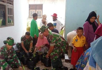 TMMD Reguler Pekalongan Juga Membangun KRPL