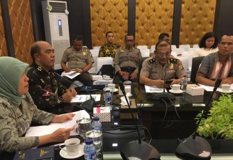 Rapat persiapan Event Pariwisata Tour De Bintan 2020