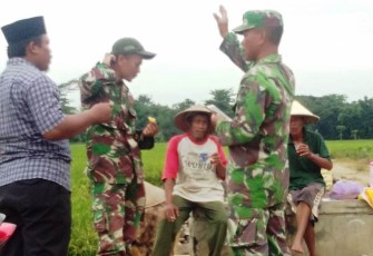 Apresiasi Untuk Kades Yang Proaktif Demi Sukses TMMD 