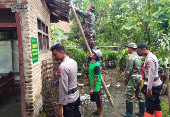Terus Meningkat Sinergitas TNI-Polri di Lokasi TMMD