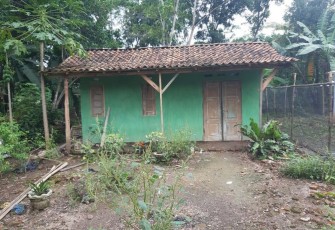 Gubuk Sudarso Layak Mendapatkan Renovasi TMMD Reguler Pekalongan