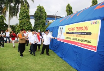 Posko Terpadu Penanganan Covid-19