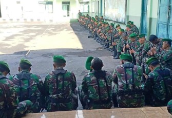 Semua Komponen Kodim Diminta Dukung TMMD Pantirejo