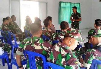 Percepat Adaptasi Satgas TMMD Pekalongan Di Tempat Tugas